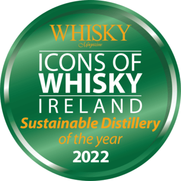 sustainable distillery of the year logo