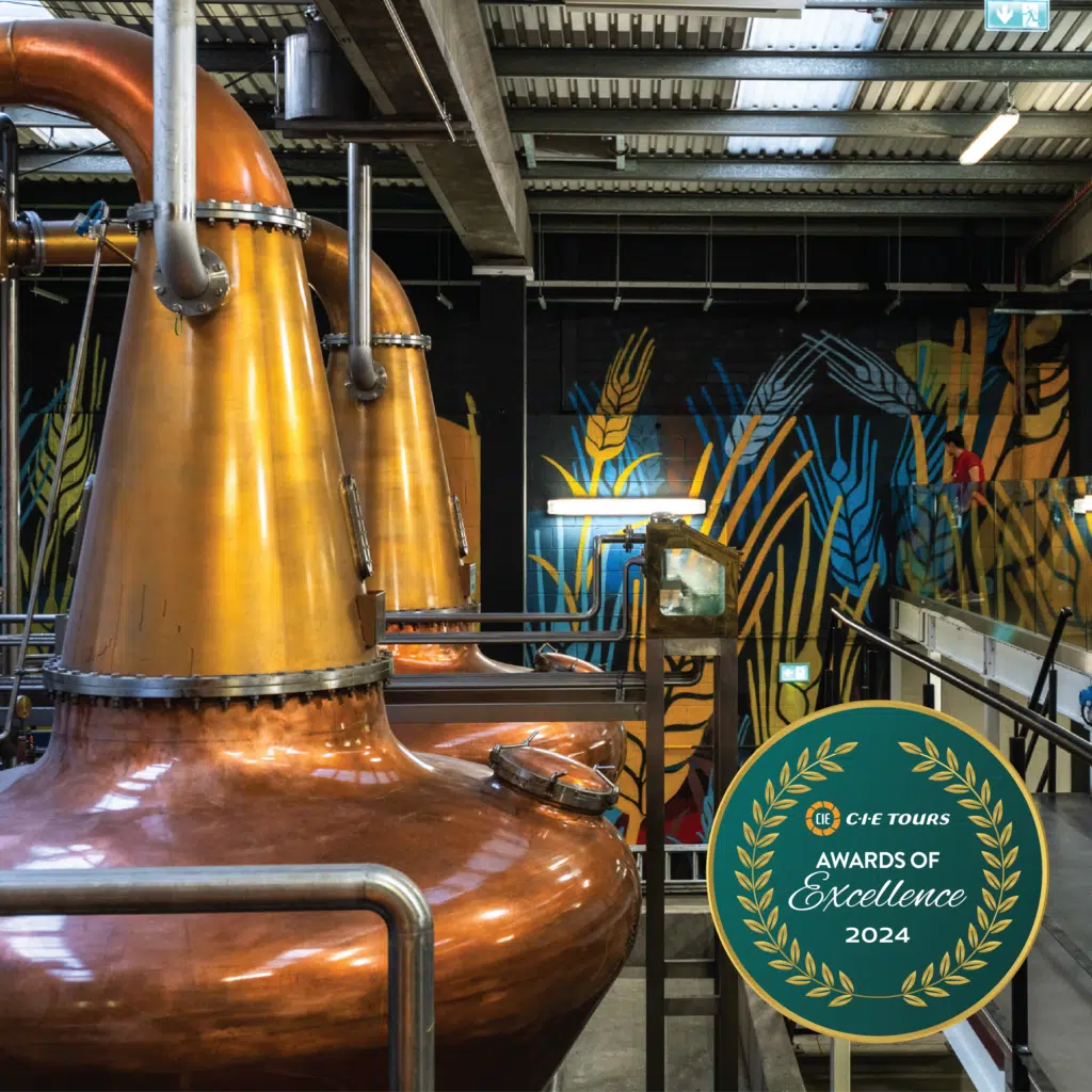 Teeling Whiskey Awarded CIE Award of Excellence