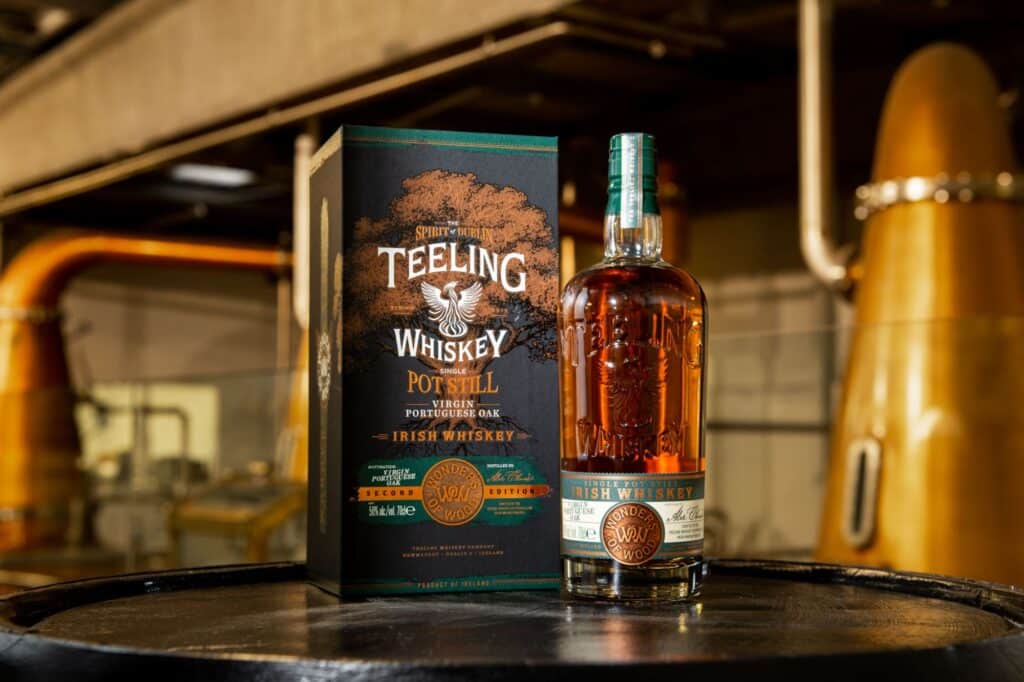 Teeling Wonders of Wood 2 in Teeling Whiskey Distillery