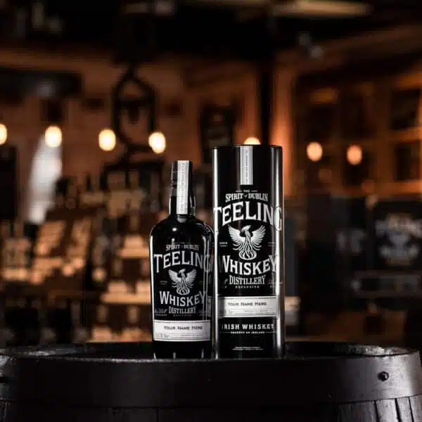 Teeling Whiskey Distillery Exclusive With Personalized Label