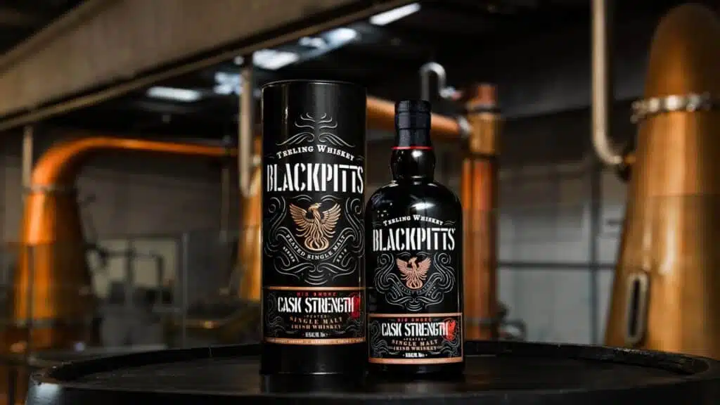 Teeling Blackpitts Cask Strength in Teeling Whiskey Distillery