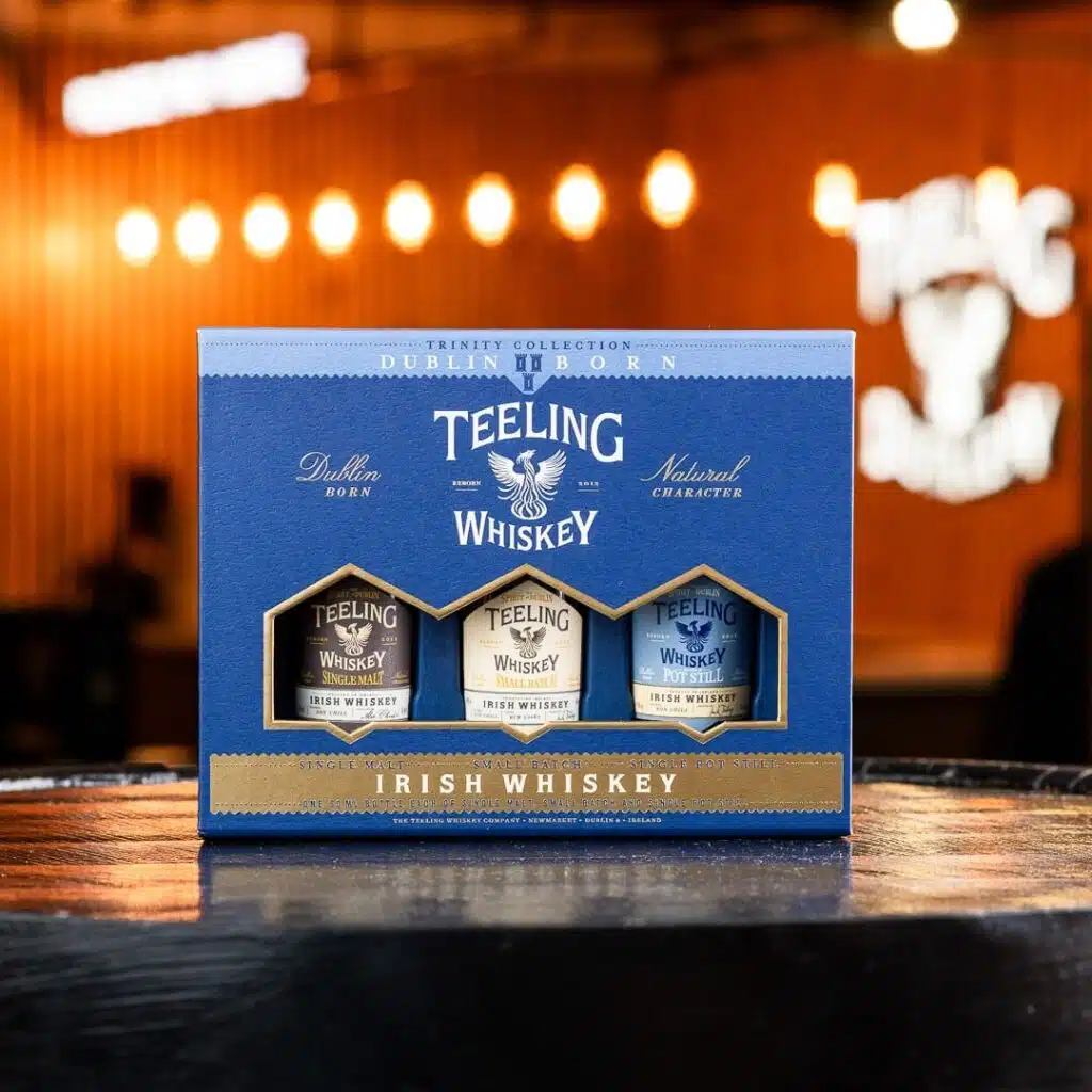 Teeling Dublin Born Trinity Pack