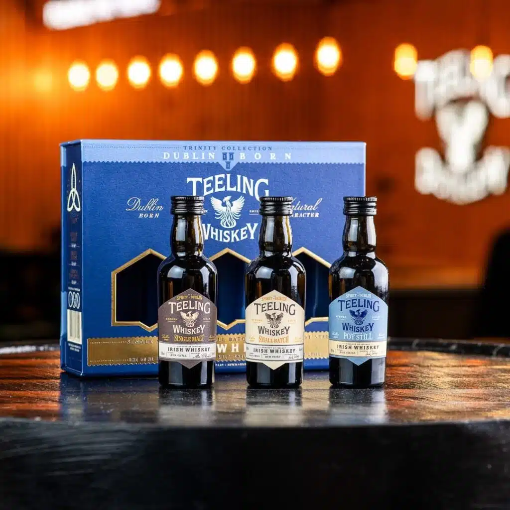 Teeling Dublin Born Trinity Pack