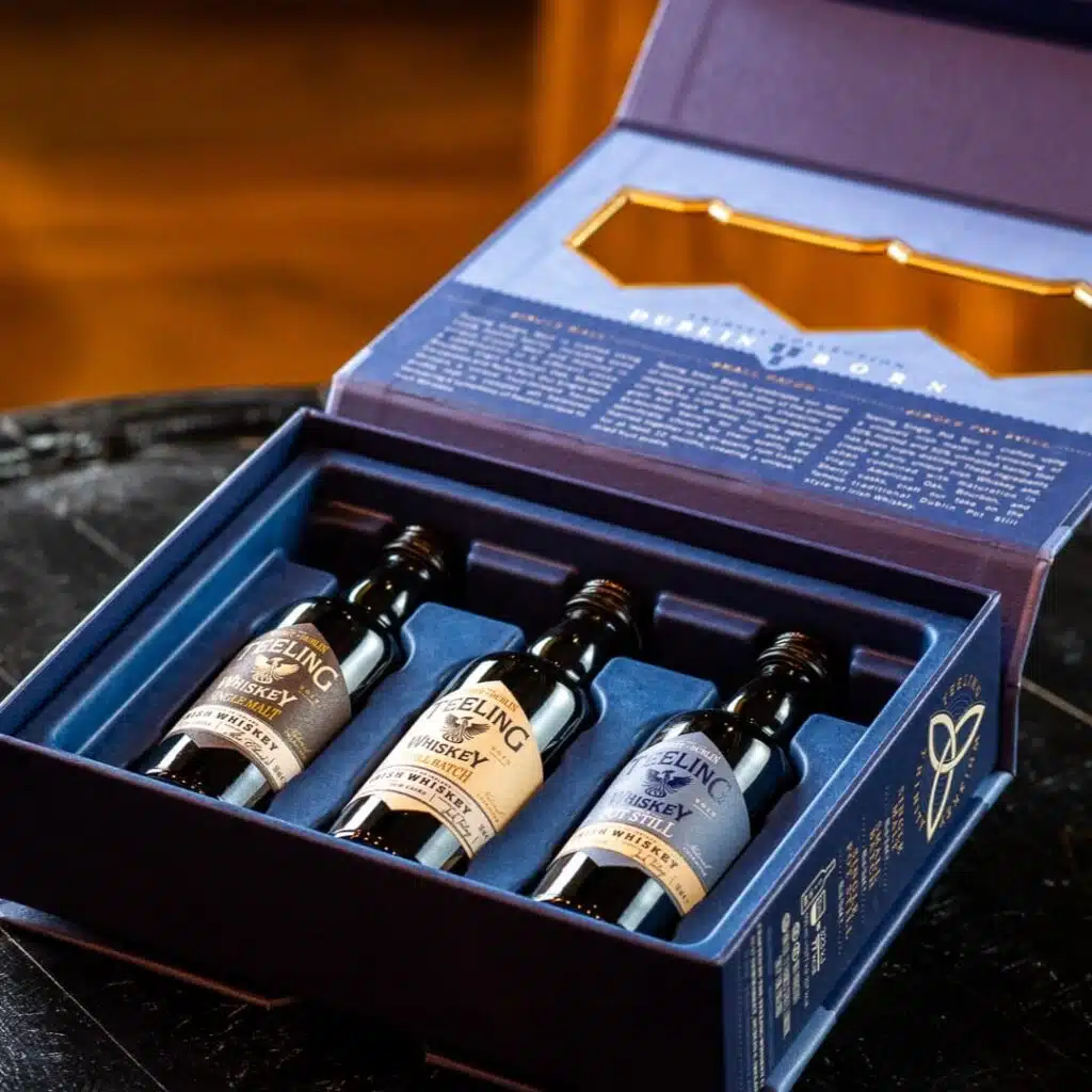 Teeling Dublin Born Trinity Pack