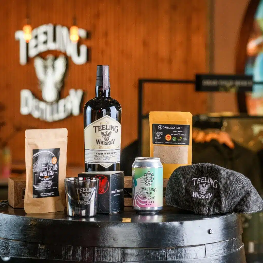 Teeling Small Batch Whiskey Hamper
