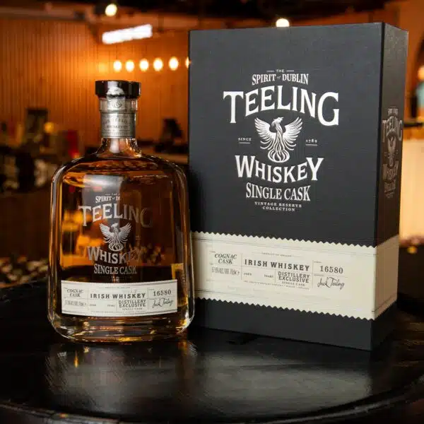 Teeling Whiskey Distillery Exclusive 17YR Cognac