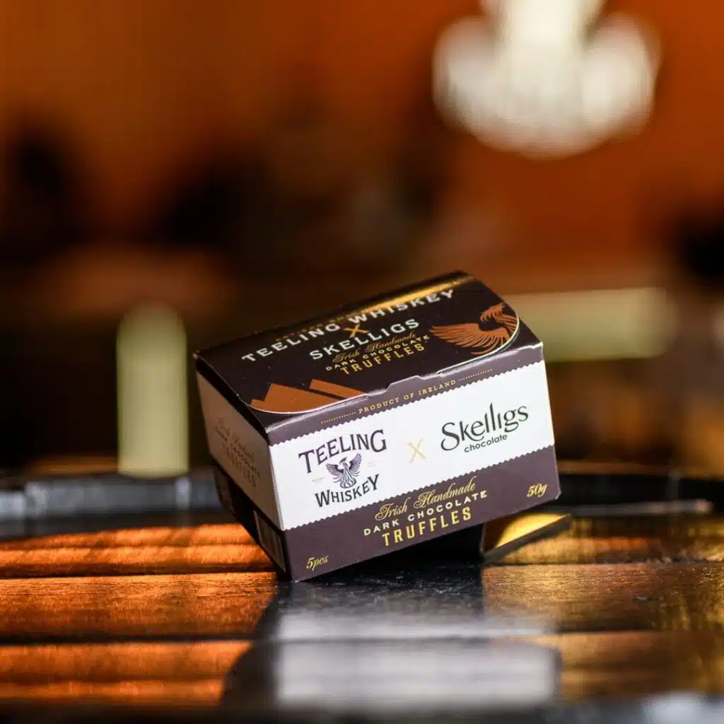 Teeling Whiskey X Skelligs Chocolate Truffles