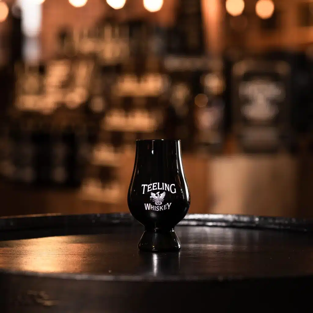 Black Glencairn Glass Teeling