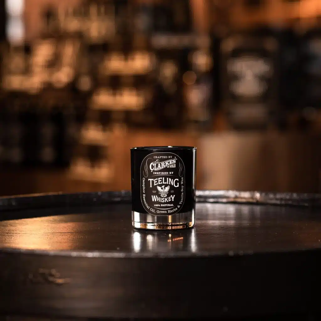 Teeling Clarkes Candle