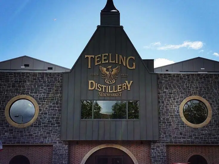 Teeling Whiskey Distillery officially opens its doors TODAY!