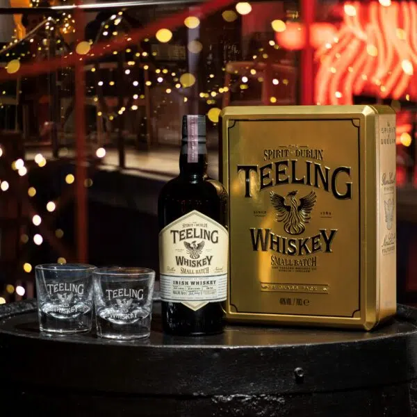 Teeling Whiskey Gold Glass Pack