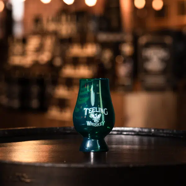 Teeling Green Glencairn Glass Irish Whiskey