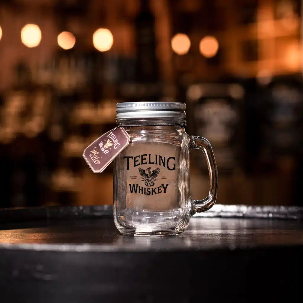 Mason Teeling Jar