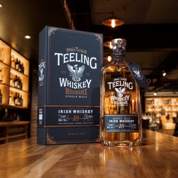 Teeling whiskey Renaissance Series 5 Irish whiskey