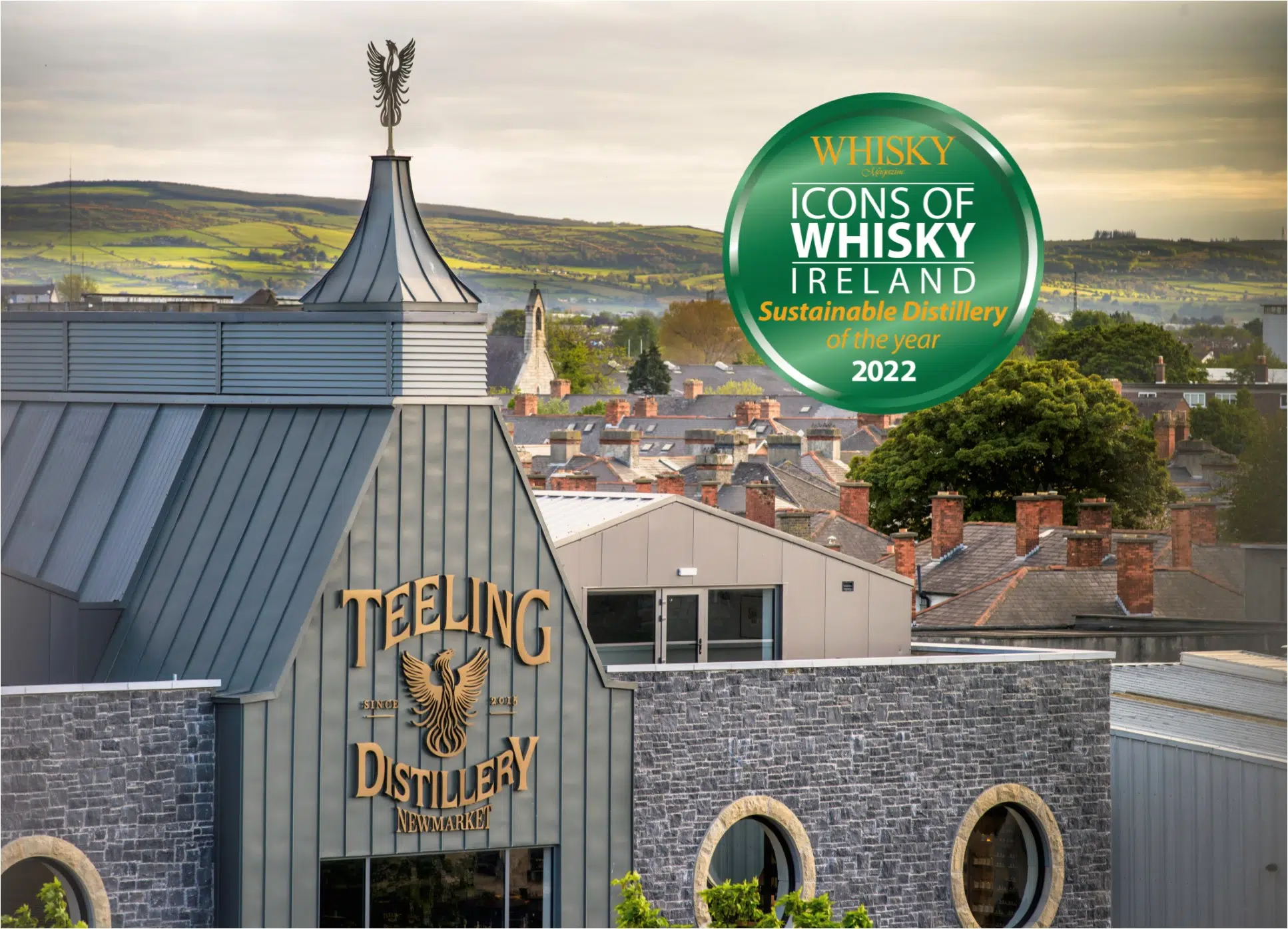 Teeling Whiskey Sustainable Distillery Award