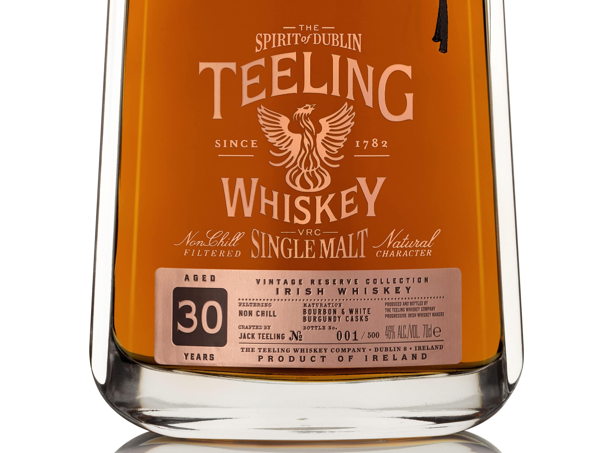 Teeling Whiskey Best of Ireland