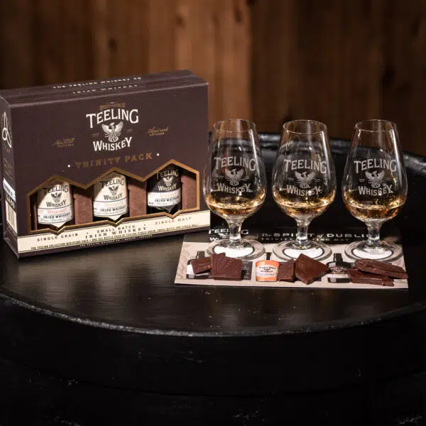 Teeling Trinity Whiskey & Chocolate Tasting