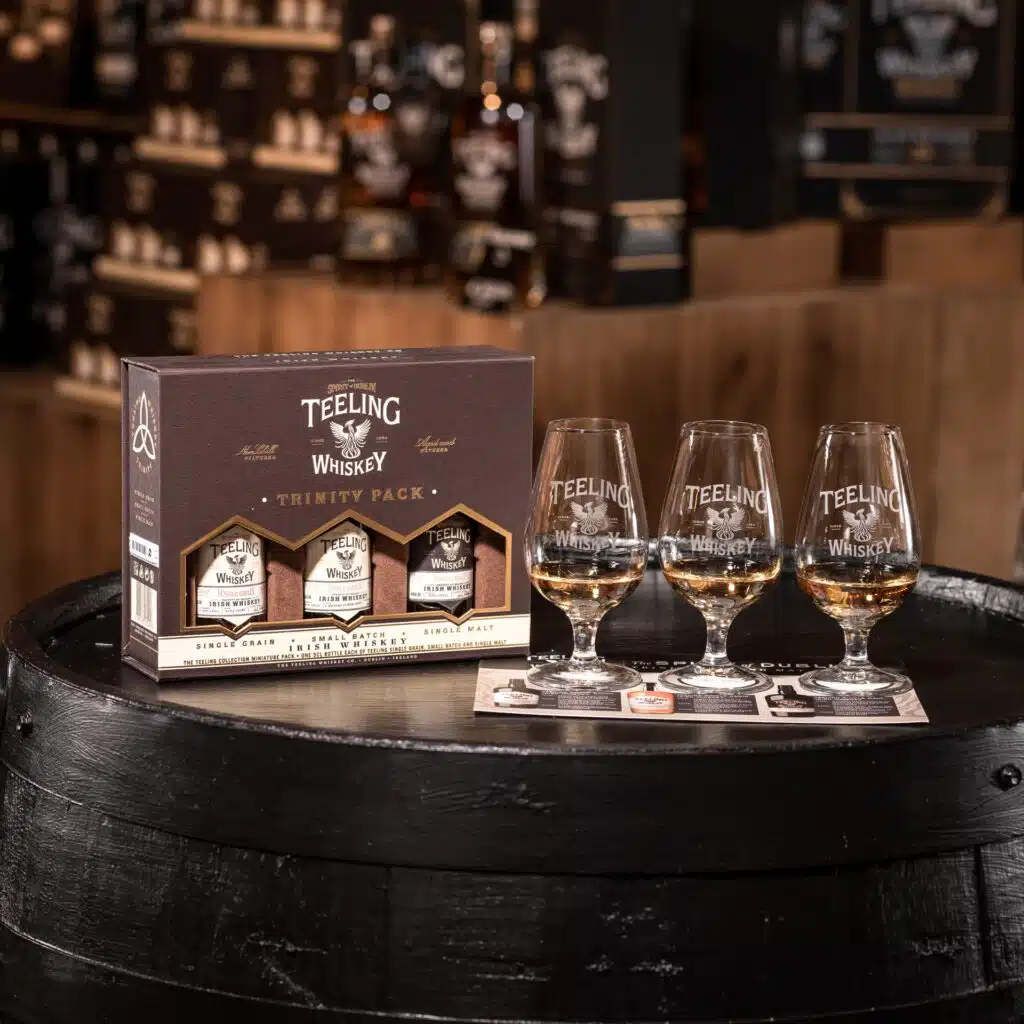 Teeling Trinity Virtual Tour & Tasting Pack