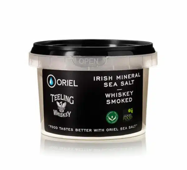 Whiskey Smoked Oriel Sea Salt