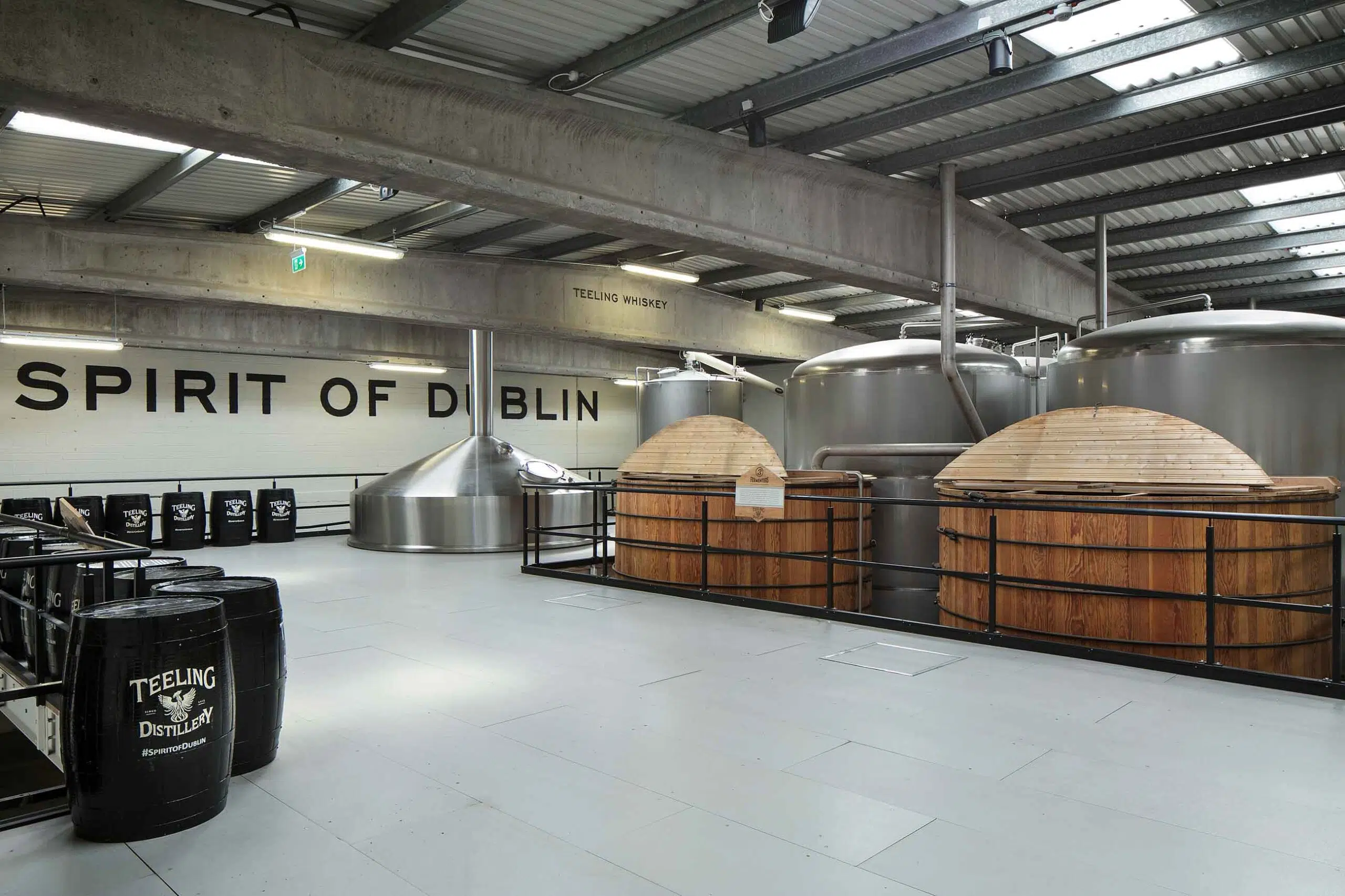 Teeling Distillery Tour Ireland