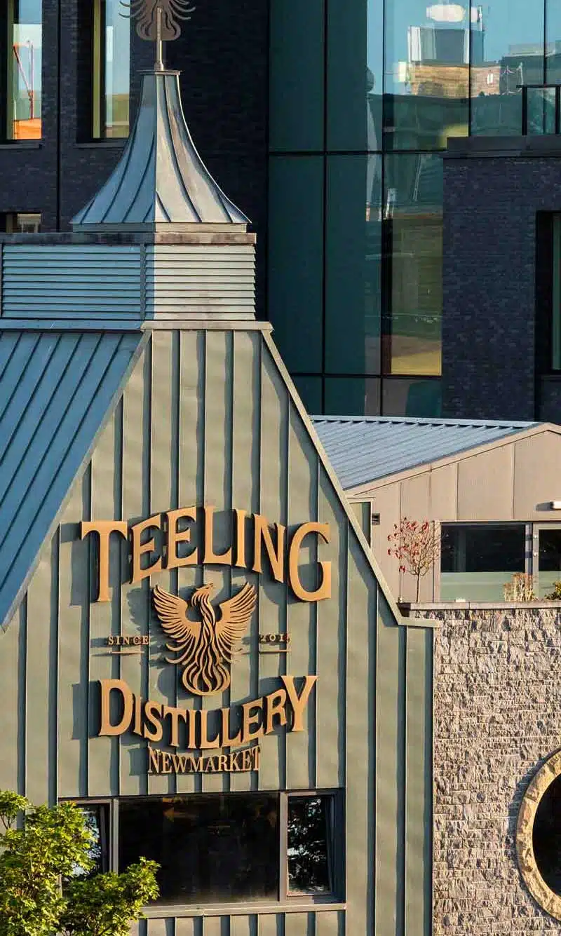 Teeling Distillery Balcony View