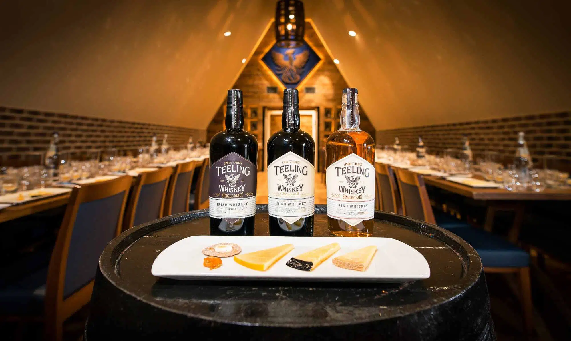 Book your event in an Irish Whiskey Distillery