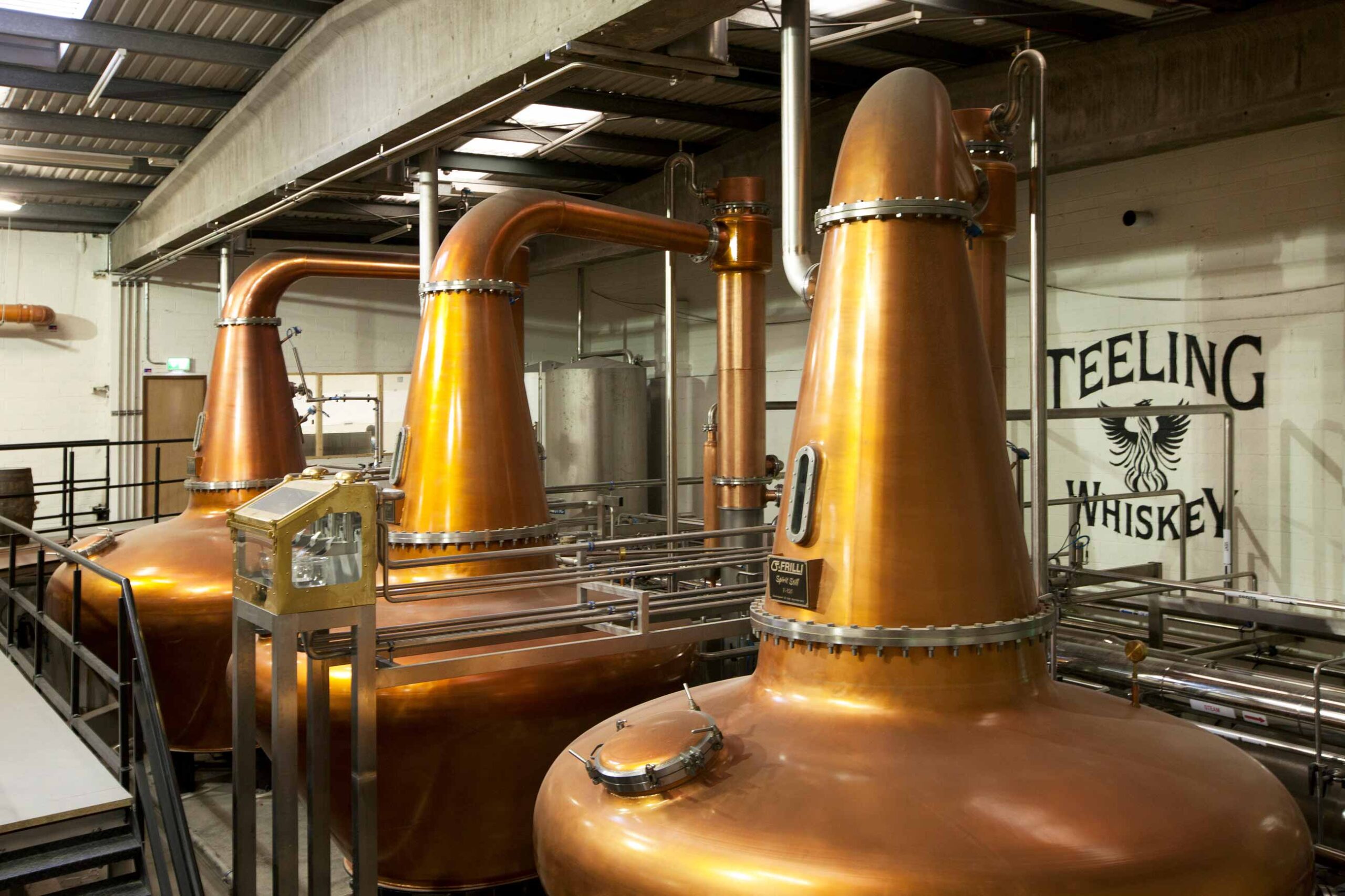 Visit Irish Whiskey Distillery