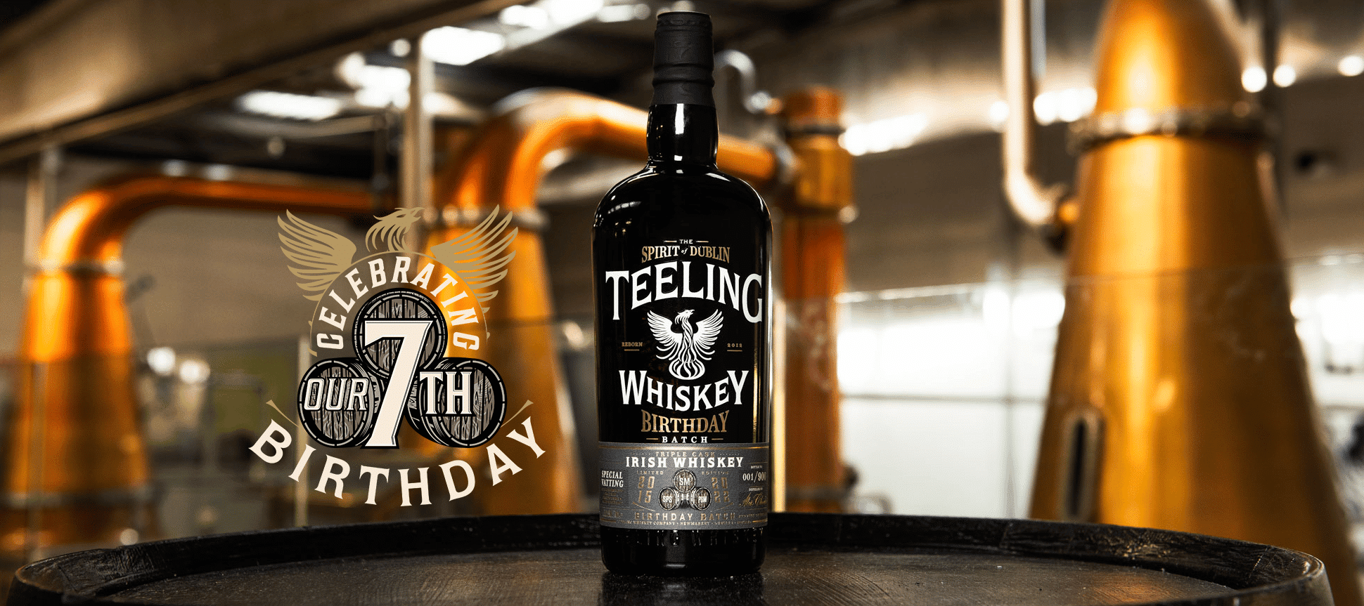 Teeling Irish Whiskey Birthday Batch