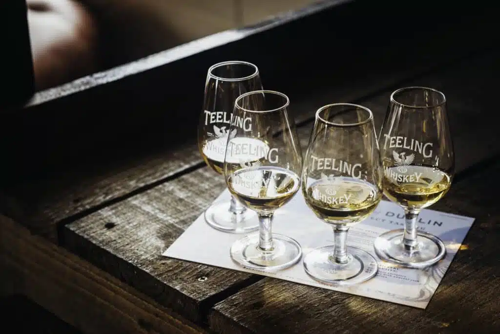 Teeling Whiskey Distillery Select Tasting Experience