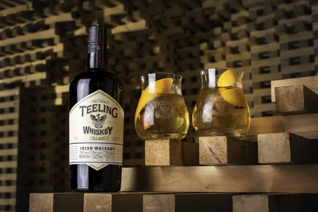 Teeling Whiskey Summer Old Fashioned Cocktail