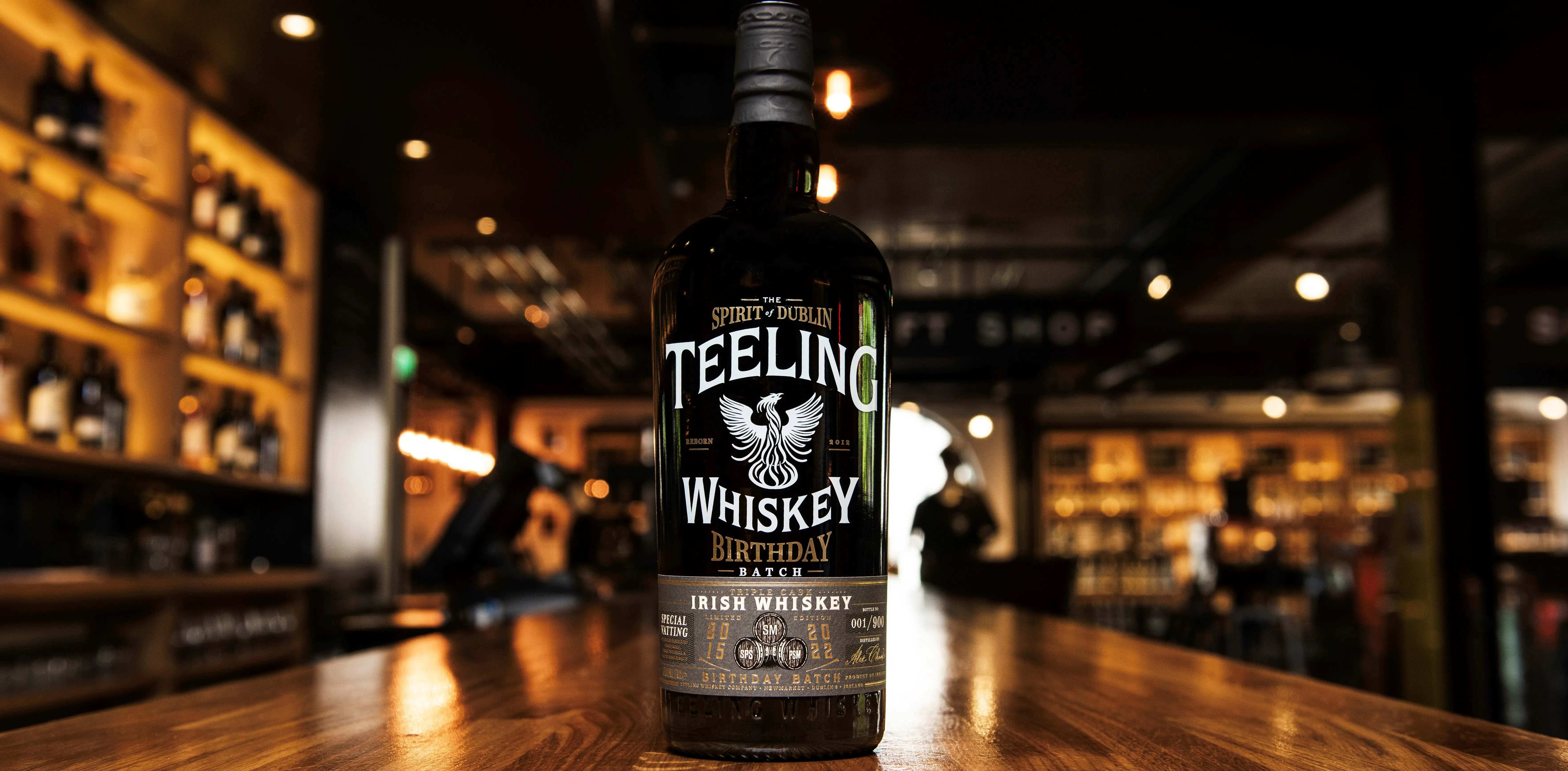 Teeling Whiskey Distillery Dublin Birthday Batch