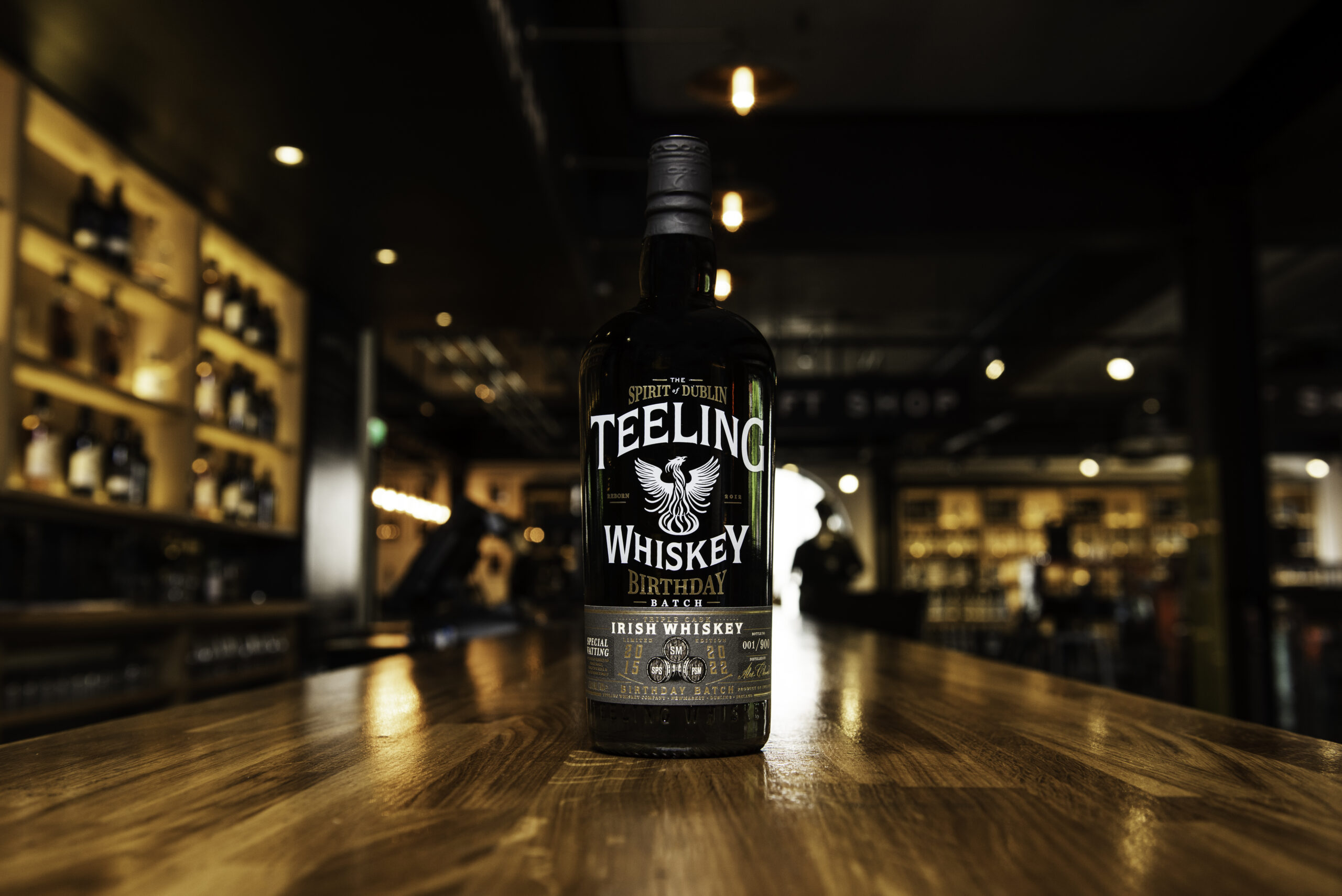 Teeling Whiskey Birthday Batch