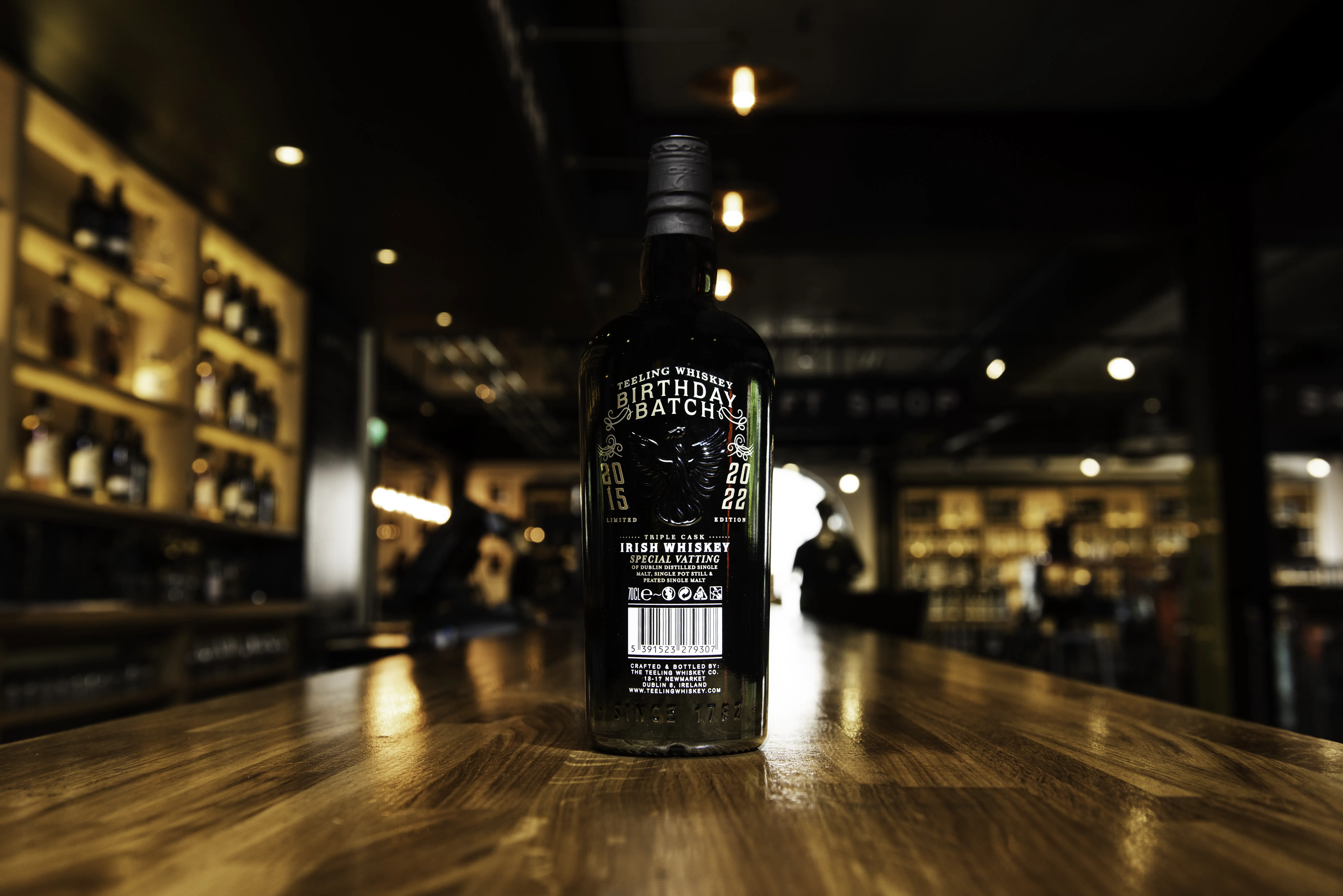 Teeling Whiskey Birthday Batch