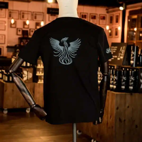 Back of Teeling Whiskey Distillery Exclusive T-shirt