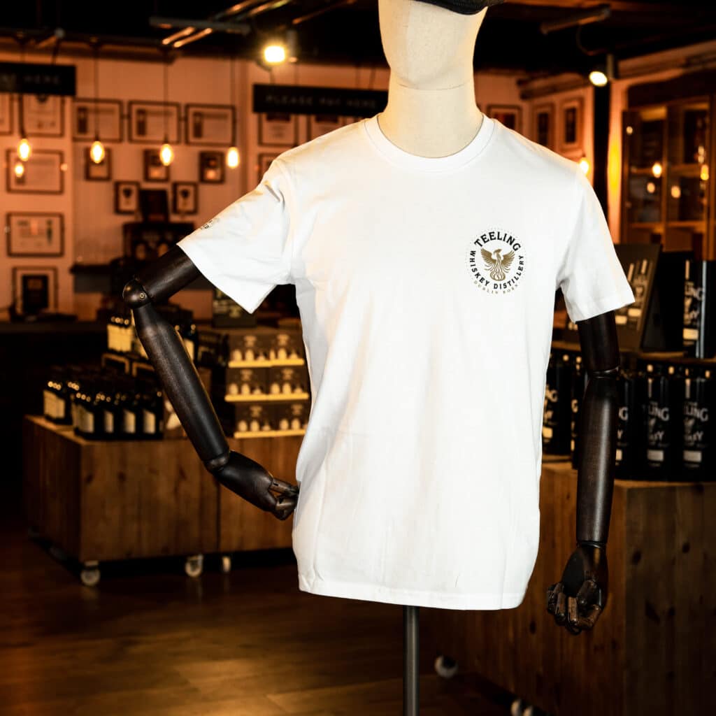 Teeling Whiskey Distillery Exclusive White T-shirt