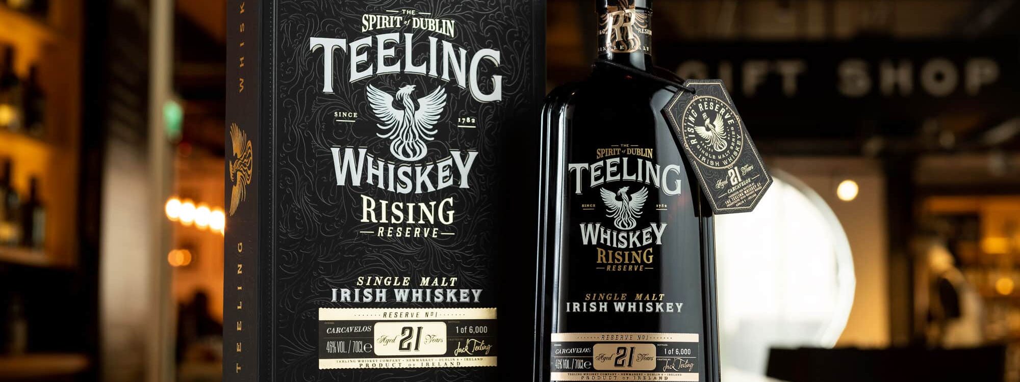 Teeling Irish Whiskey Rising Reserve 21 Year Old Single Malt