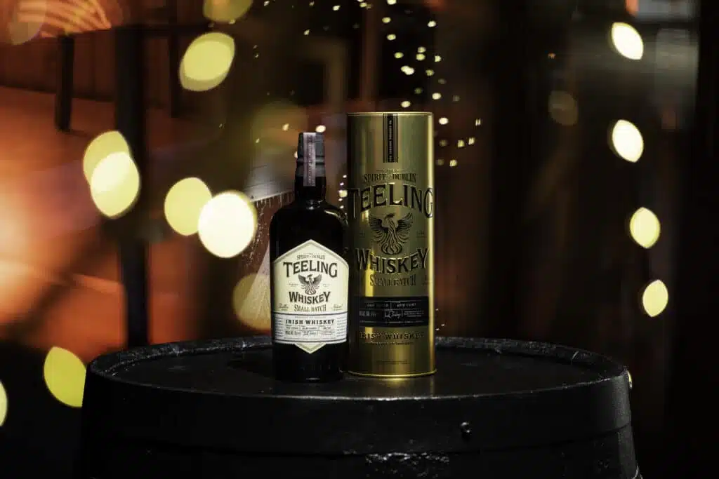 Teeling Small Batch Gold Gift Tube