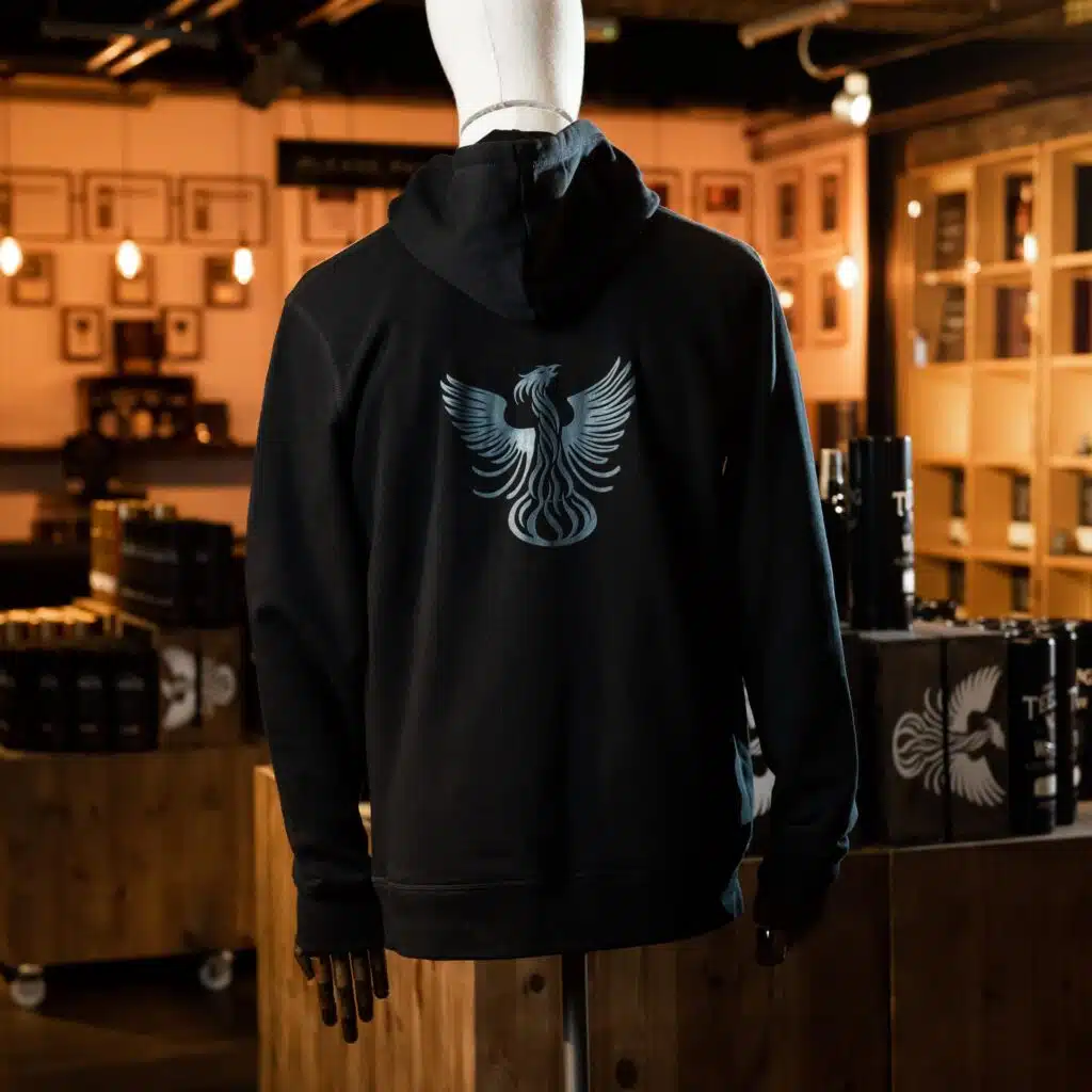 Teeling Whiskey Distillery Exclusive Hoody Back