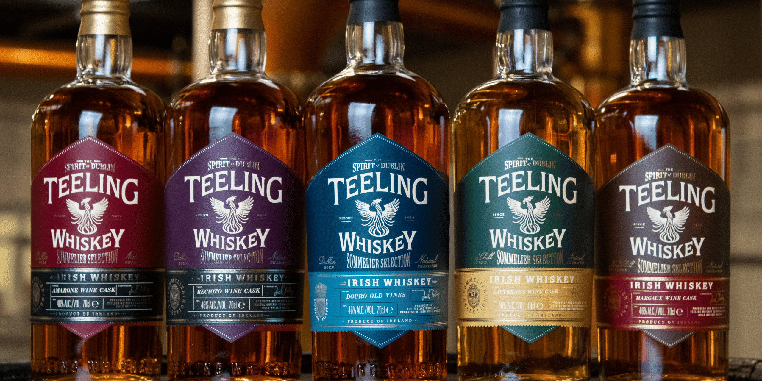 Teeling Whiskey Sommelier Selection Series