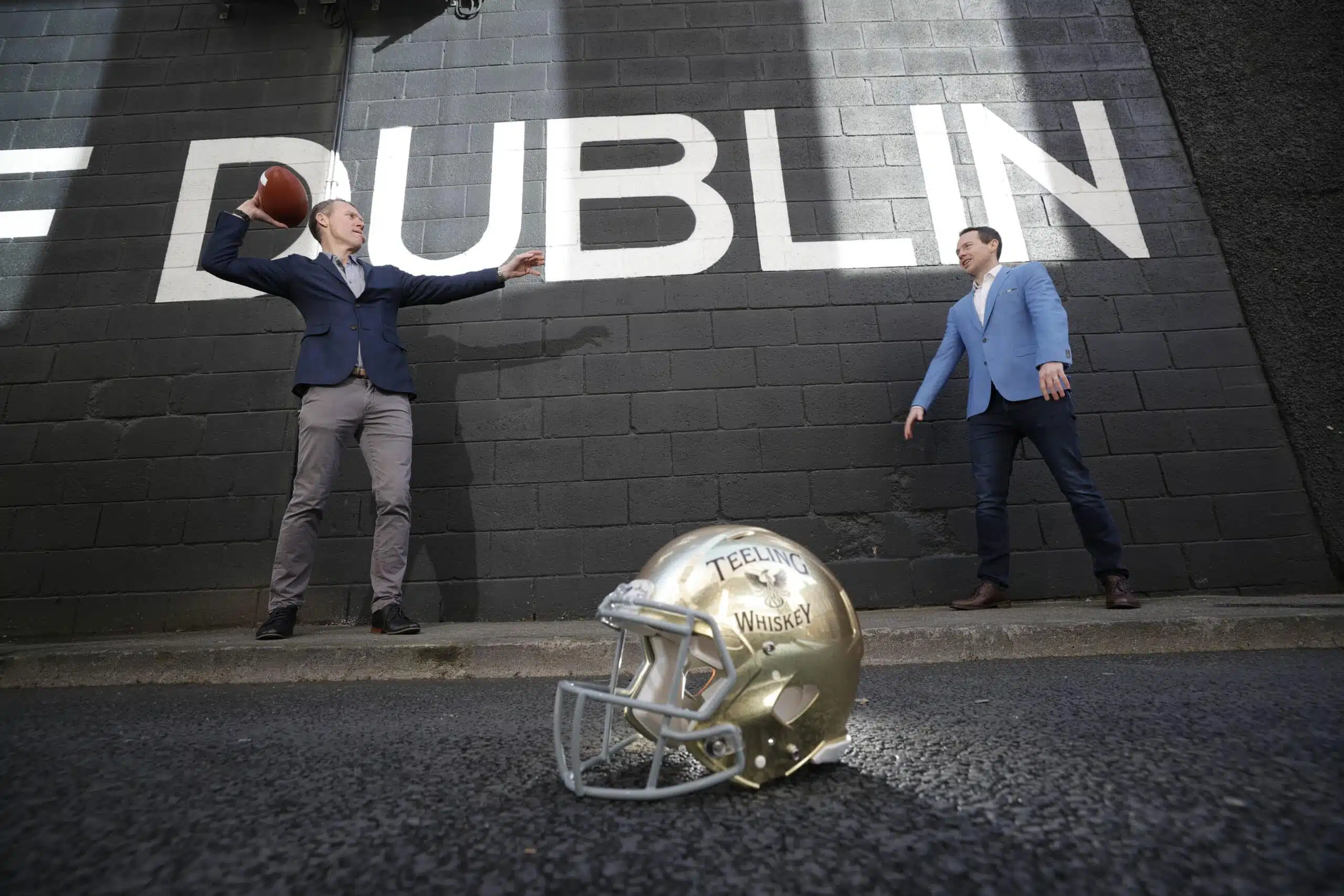 Teeling Irish Whiskey official partner of Aer Lingus College Football classic