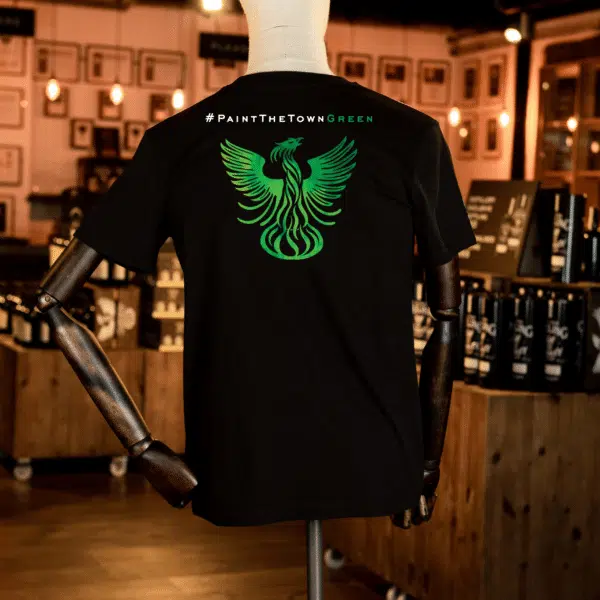 Paint the Town green with Teeling Whiskey this St. Patrick's Day T-shirt