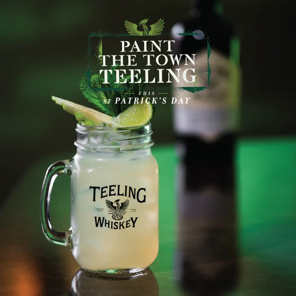 Paint the Town Teeling Cocktail 