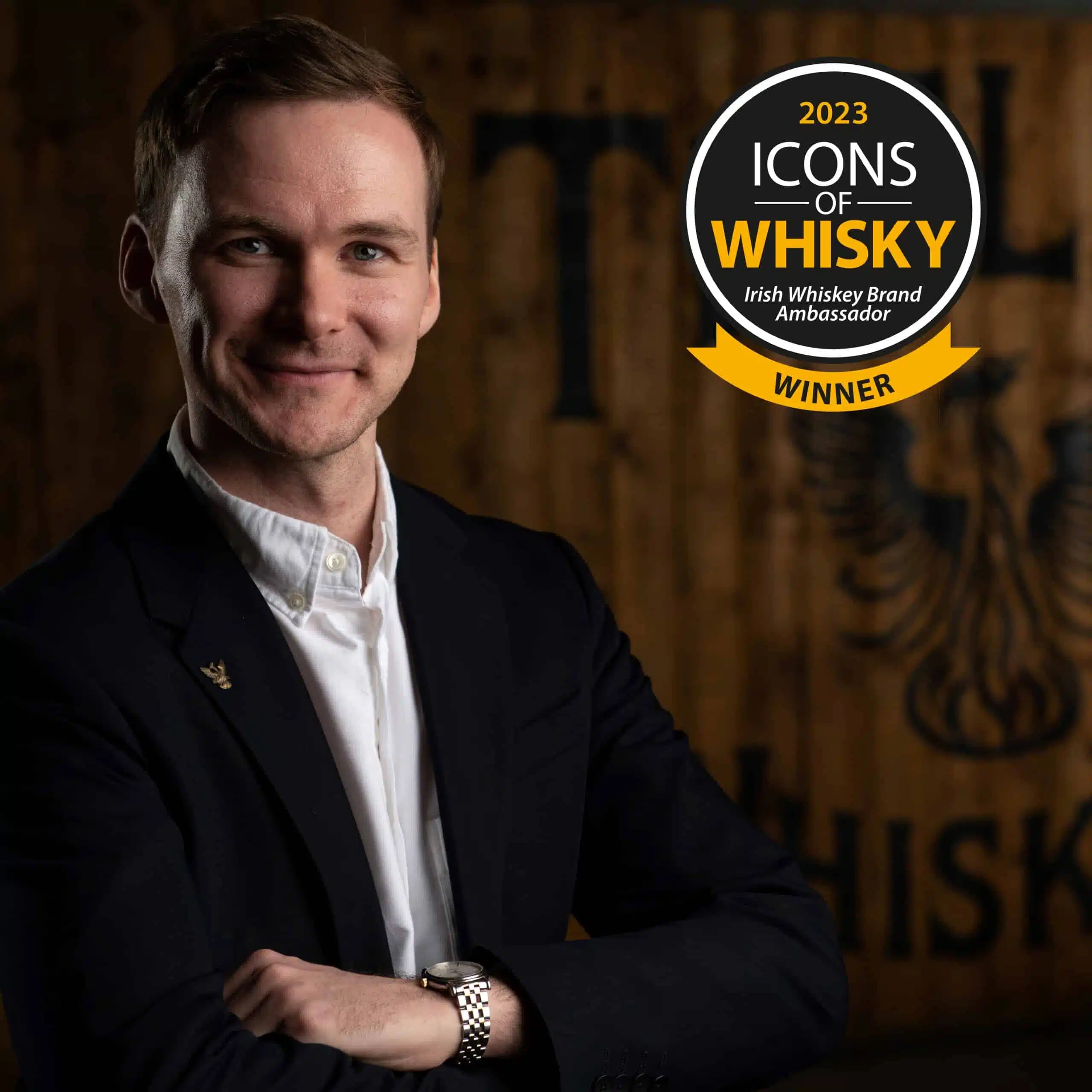 Chris Hayes Worlds Best Irish Brand Ambassador