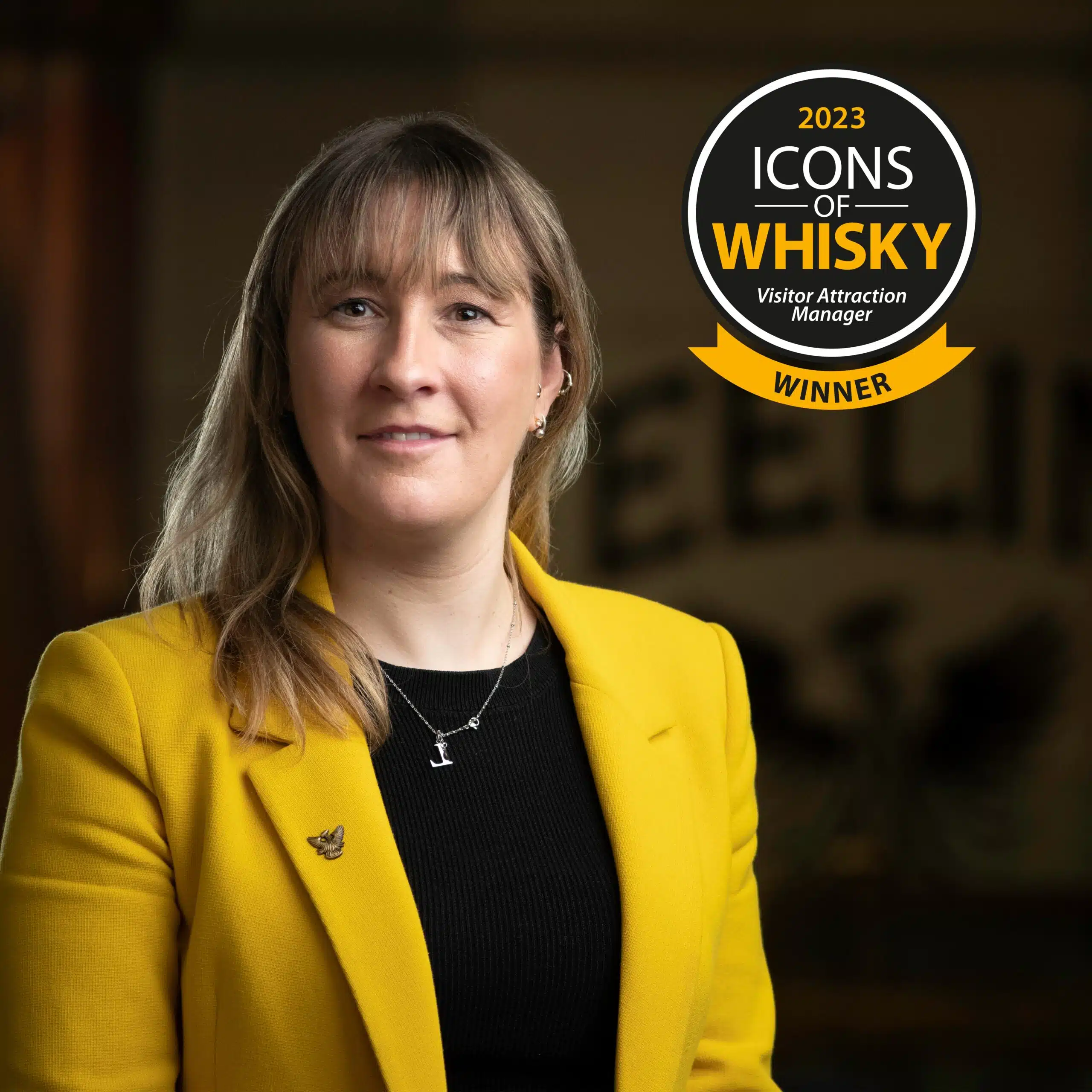 Lisa Jameson Teeling Whiskey Distillery Manager
