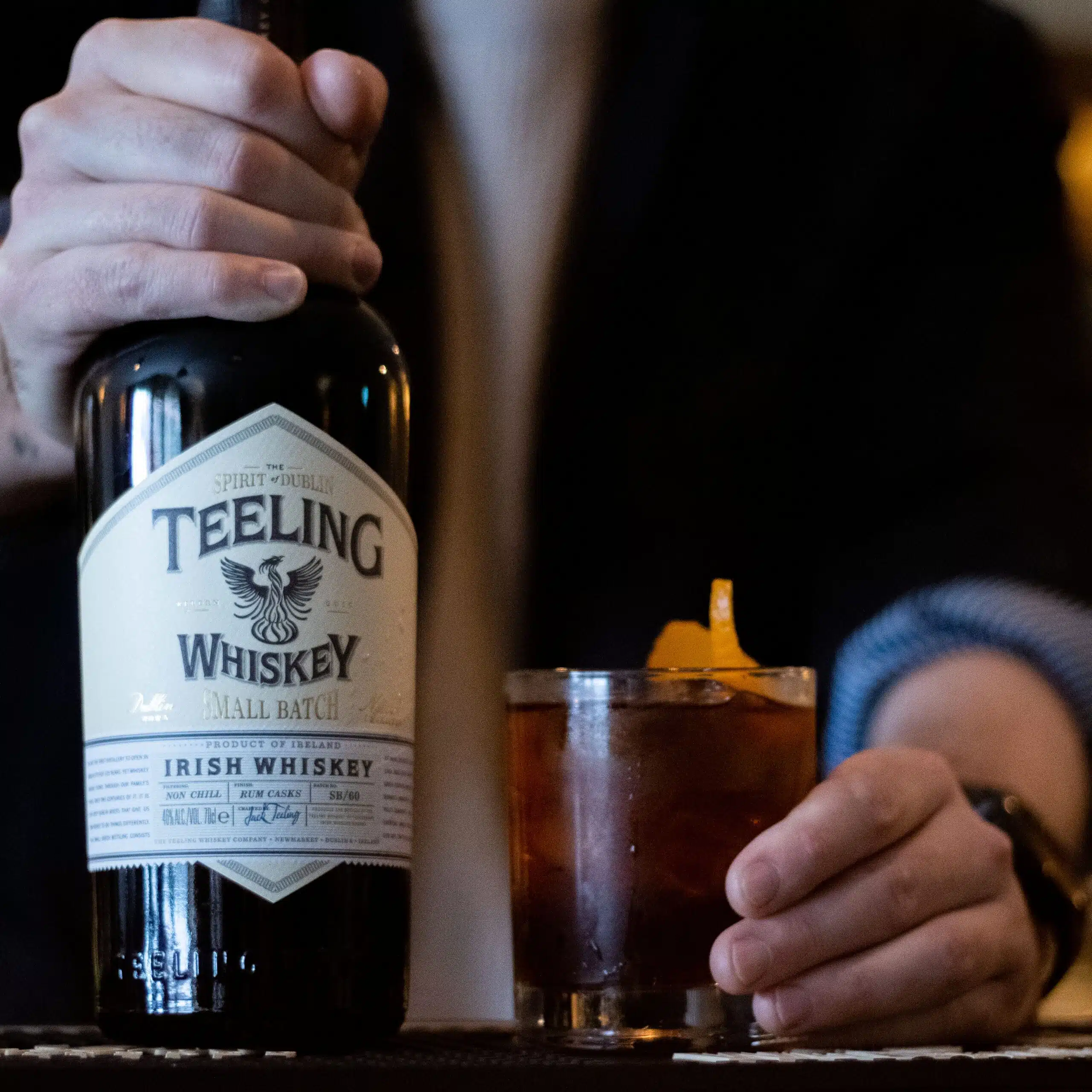 Teeling Whiskey Easter Chocolate Cocktail