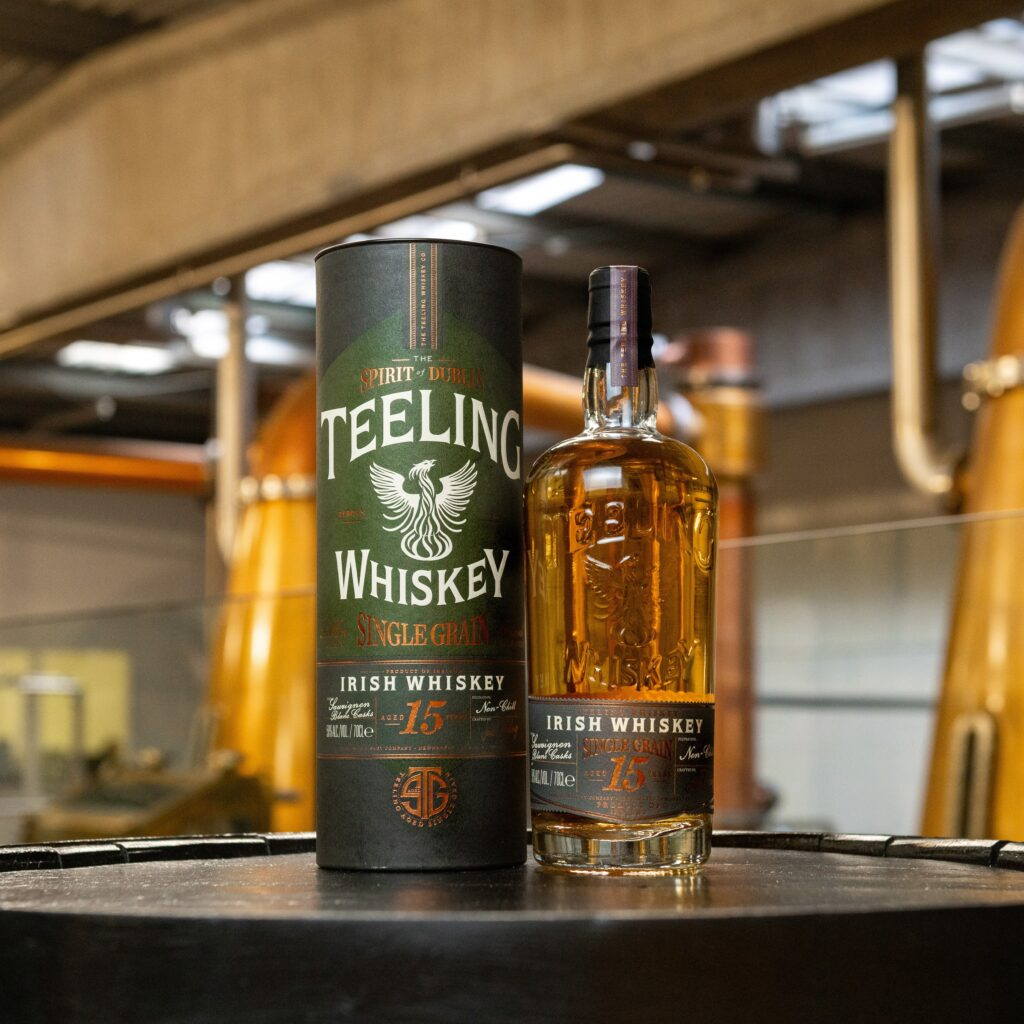 Teeling SIngle Grain 15-Year Old in Teeling Whiskey Distillery