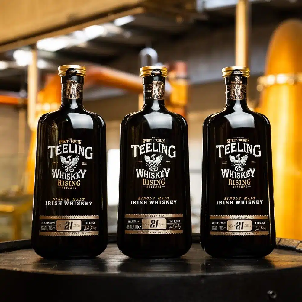 Teeling Rising Reserve Series 1,2 and 3