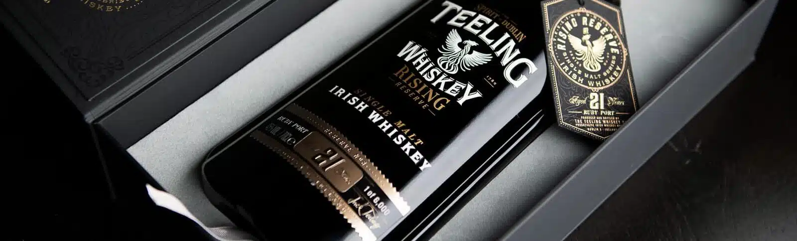 Teeling Rising Reserve 3 open in box