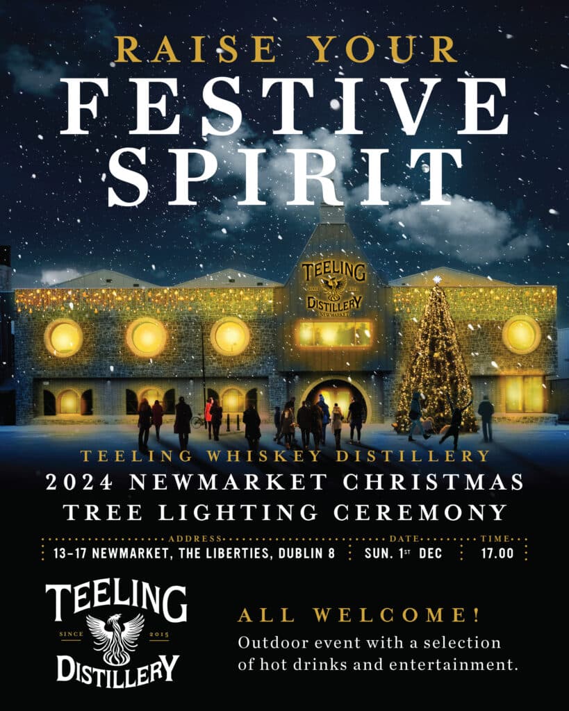 Teeling Whiskey Distillery Annual Tree Lighting 2024