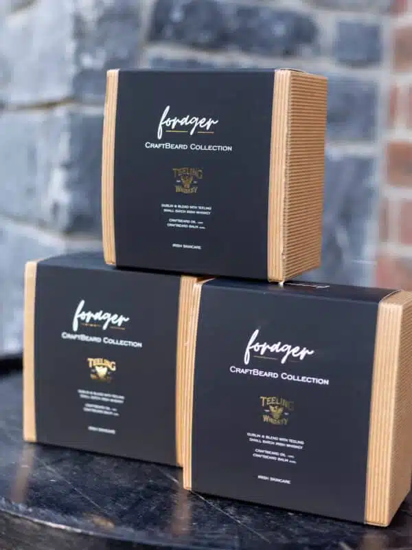 Teeling X Forager Craft Beard Collection Gift Box